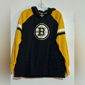 Boston Bruins Lightweight Hoodie Fanatics Women’s Sz Large